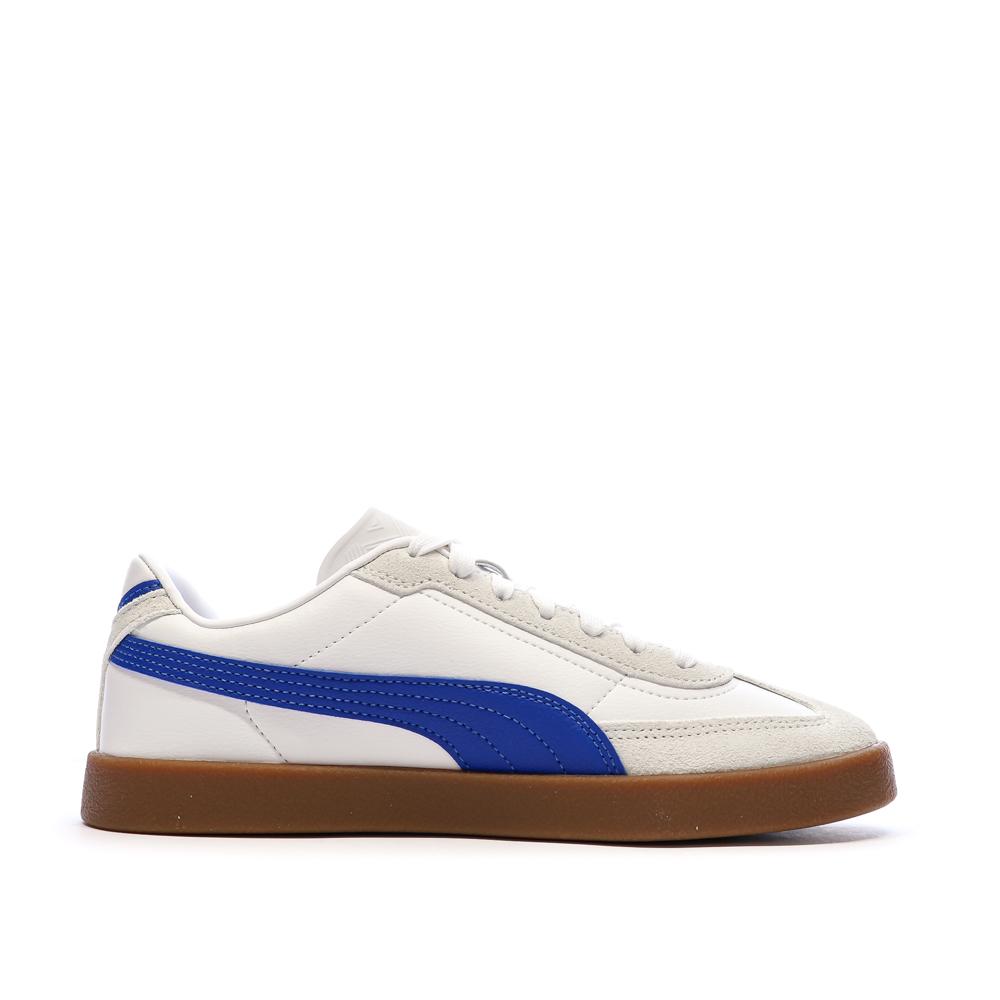 Basket Blanc/Bleu Femme Puma Club Ii Era vue 2