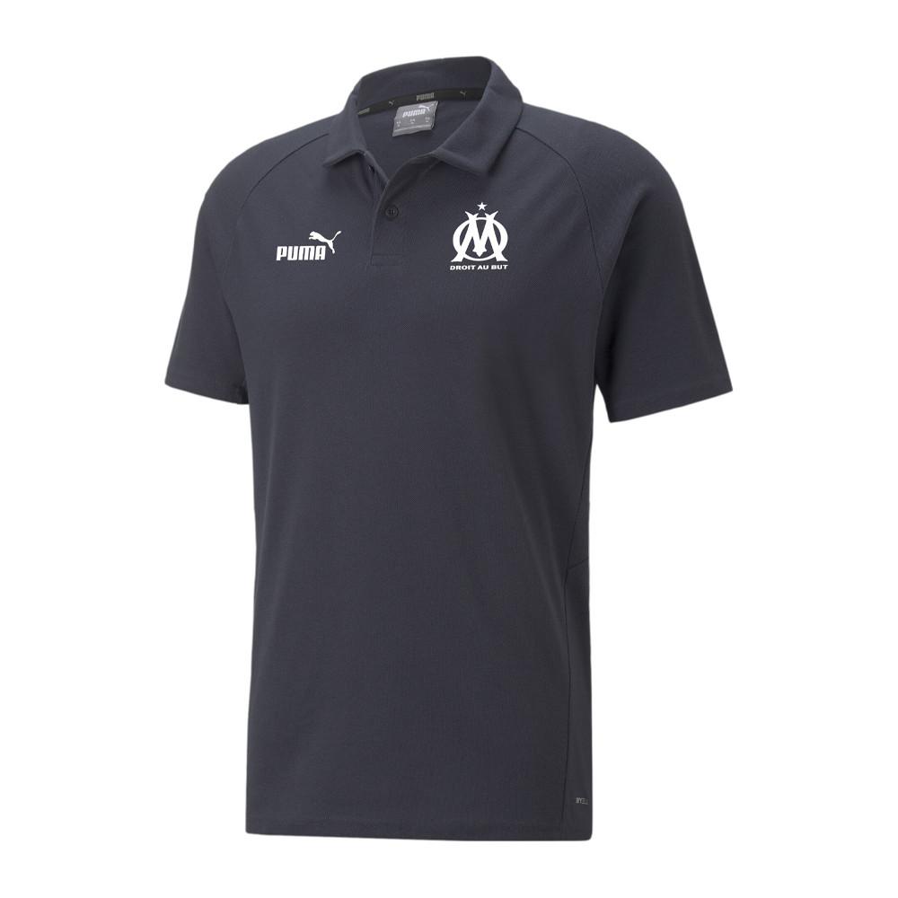 OM Polo Marine Homme Puma 767306 pas cher