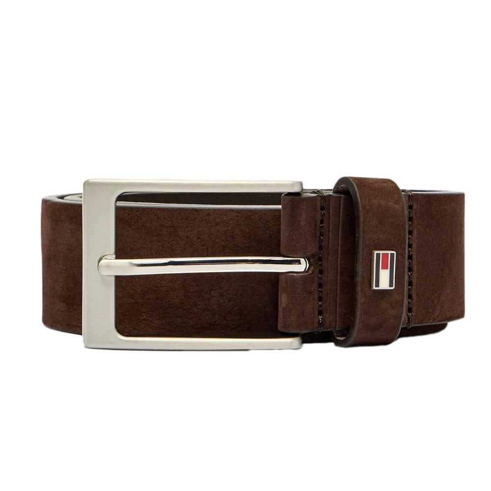 Ceinture Marron Femme Tommy Hilfiger Layton pas cher