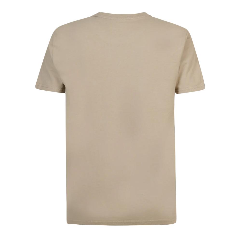 T-shirt Vert Clair Homme Petrol Industries Classic vue 2