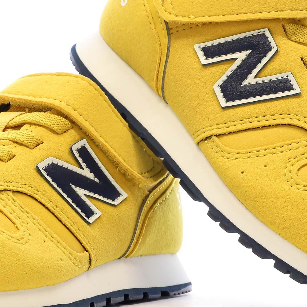 Baskets Jaunes Garçon New Balance S224 YV373VL2 vue 7
