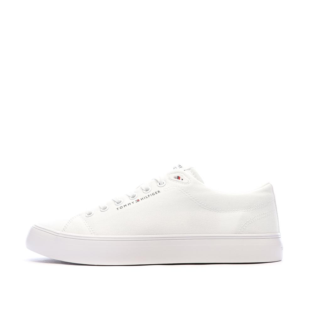 Baskets Blanches Homme Tommy Hilfiger Harlem pas cher