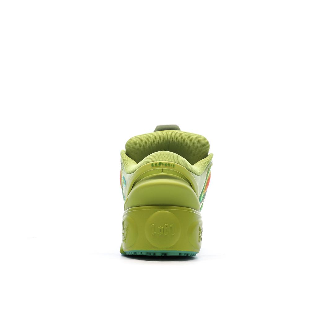 Sneaker Grün/Khaki Herren Puma La Francé LaMelo Ball Ansicht 3
