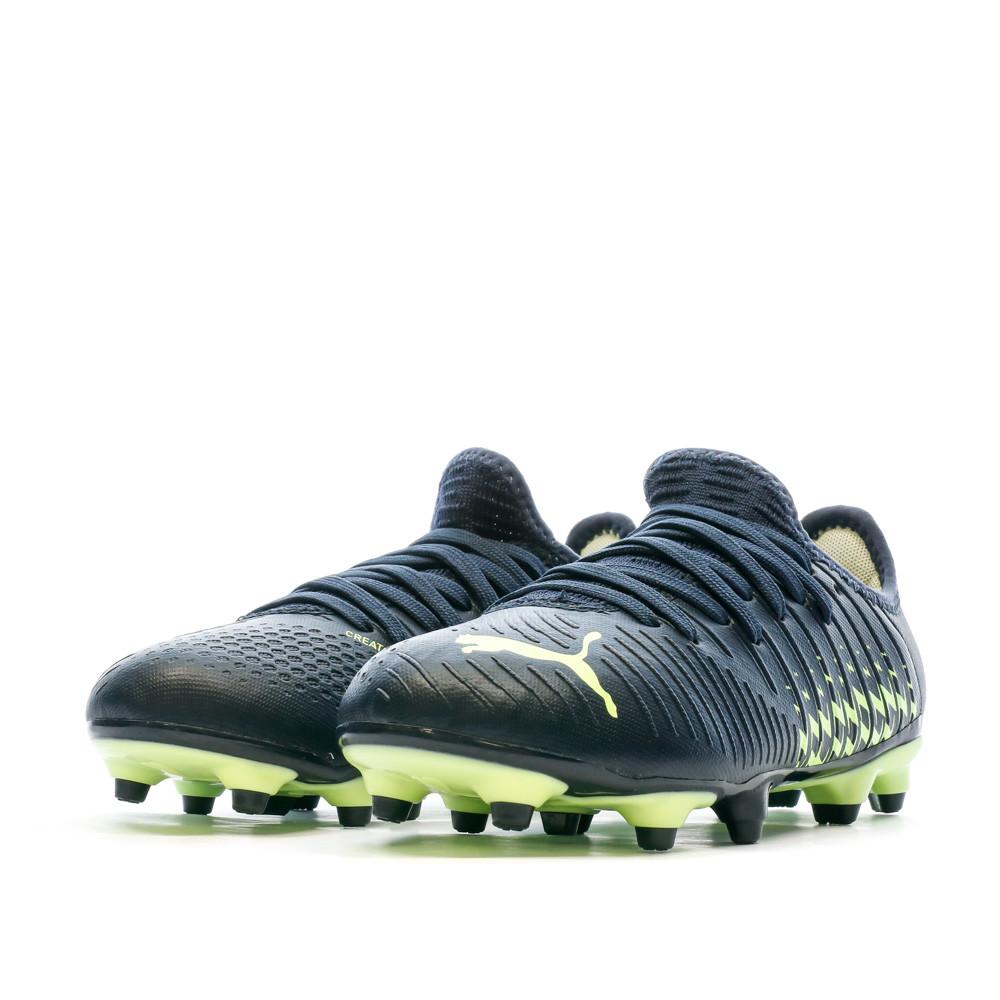 Chaussures de football Marine Garçon Puma future Z4 vue 6