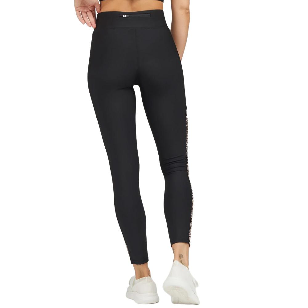 Leggings negros para mujer No Publik Leopard ver 2