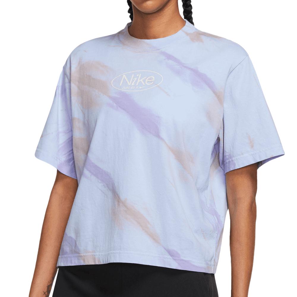T-shirt Bleu Femme Nike Optimism pas cher