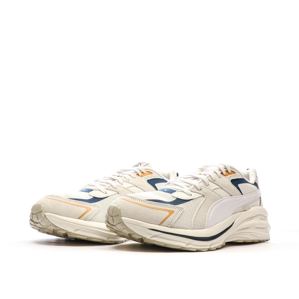 Baskets Blanches/Orange Homme Puma Hypnotic vue 6