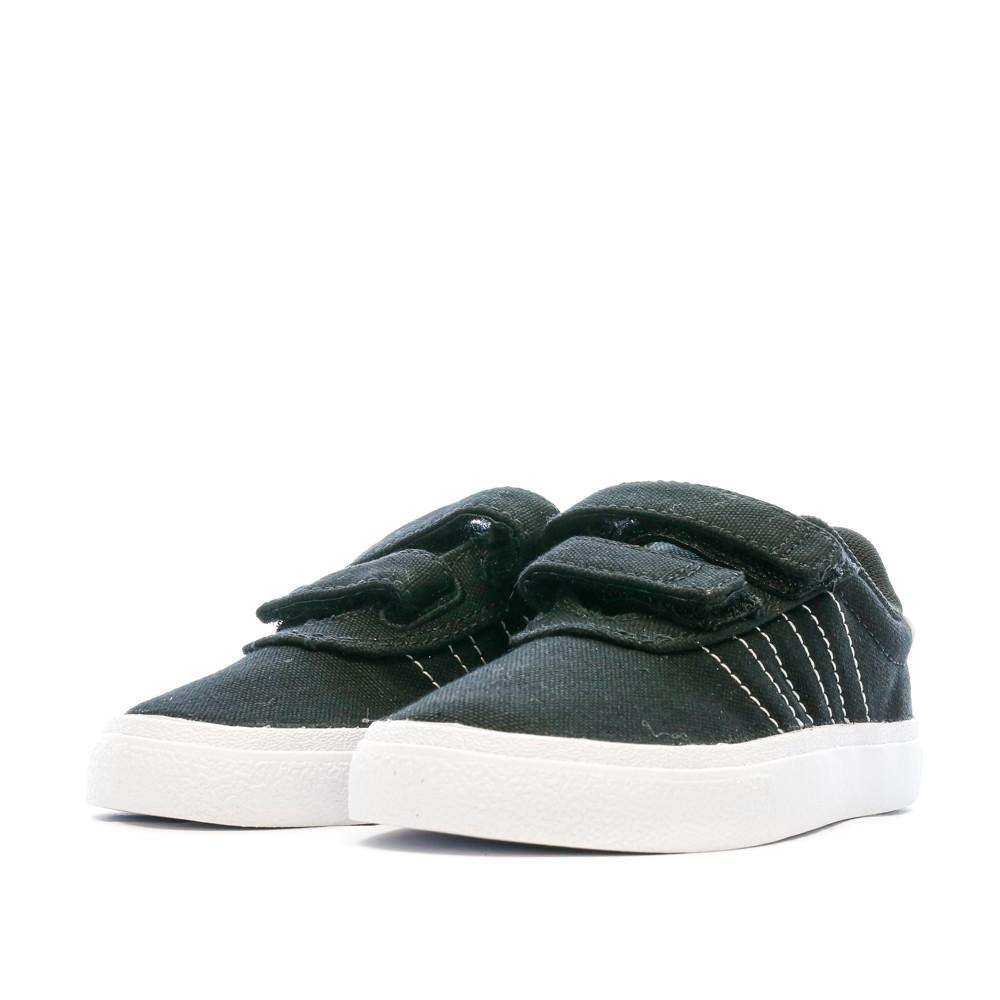 Baskets Noir Garçon Adidas Vulcraid vue 6