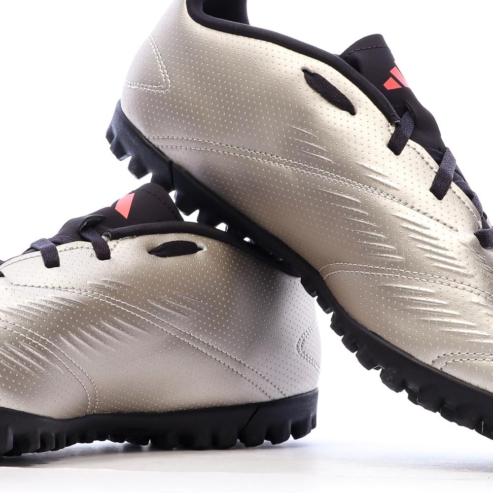 Chaussures de Foot Beiges Homme Adidas Predator Club TF vue 7