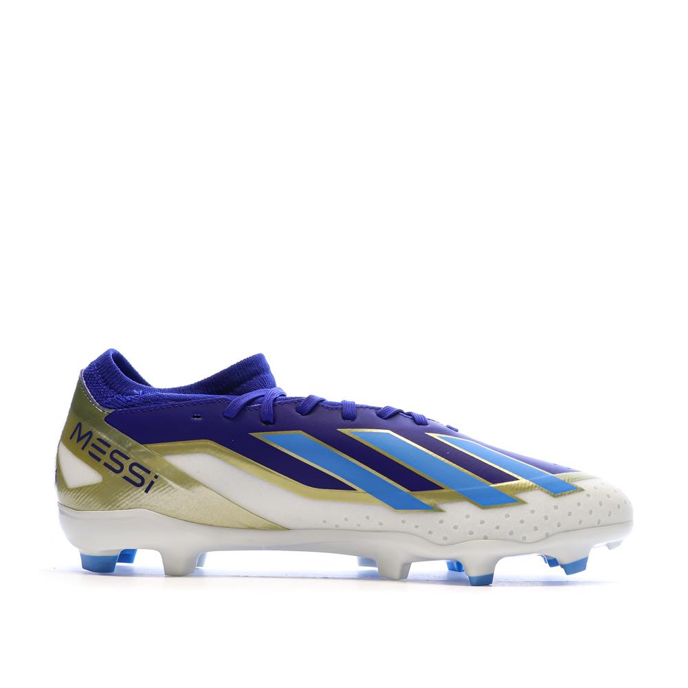 Chaussures de football Bleu Homme Adidas X Crazyfast League Fg Messi vue 2