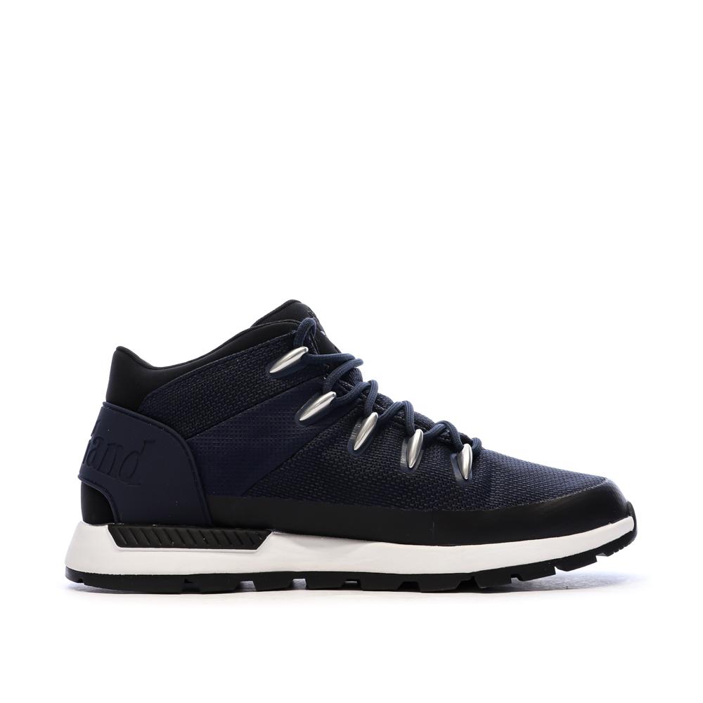 Baskets Marine Homme Timberland Sprint Trekker Up Waterproof vue 2