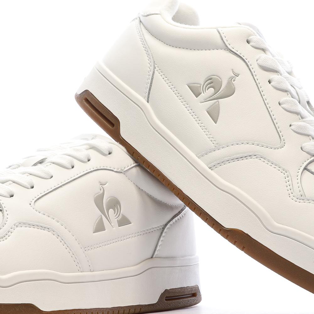 Baskets Blanches Homme Le Coq Sportif Master Optical vue 7