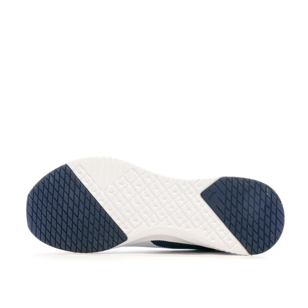 Baskets Marine/Blanc Homme Puma Flyer Flex vue 5