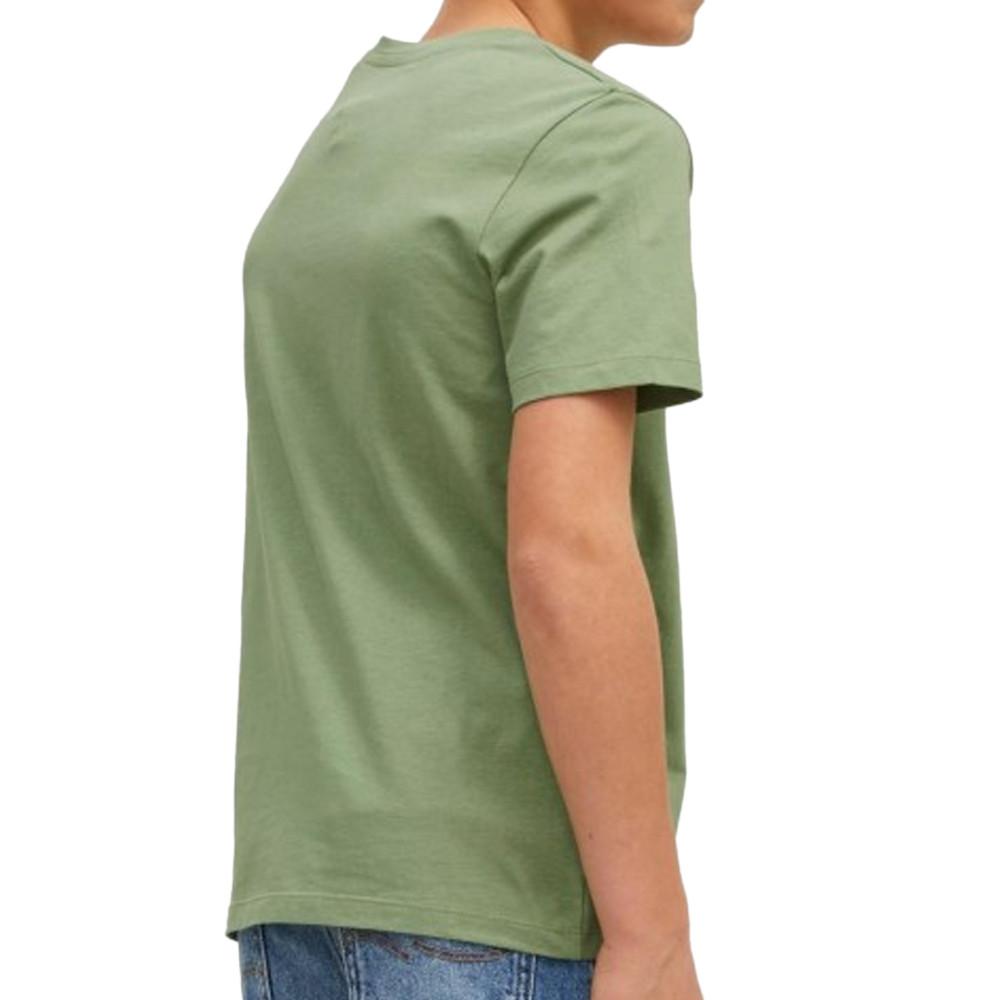 T-shirt vert garçon Jack & Jones Dan vue 2
