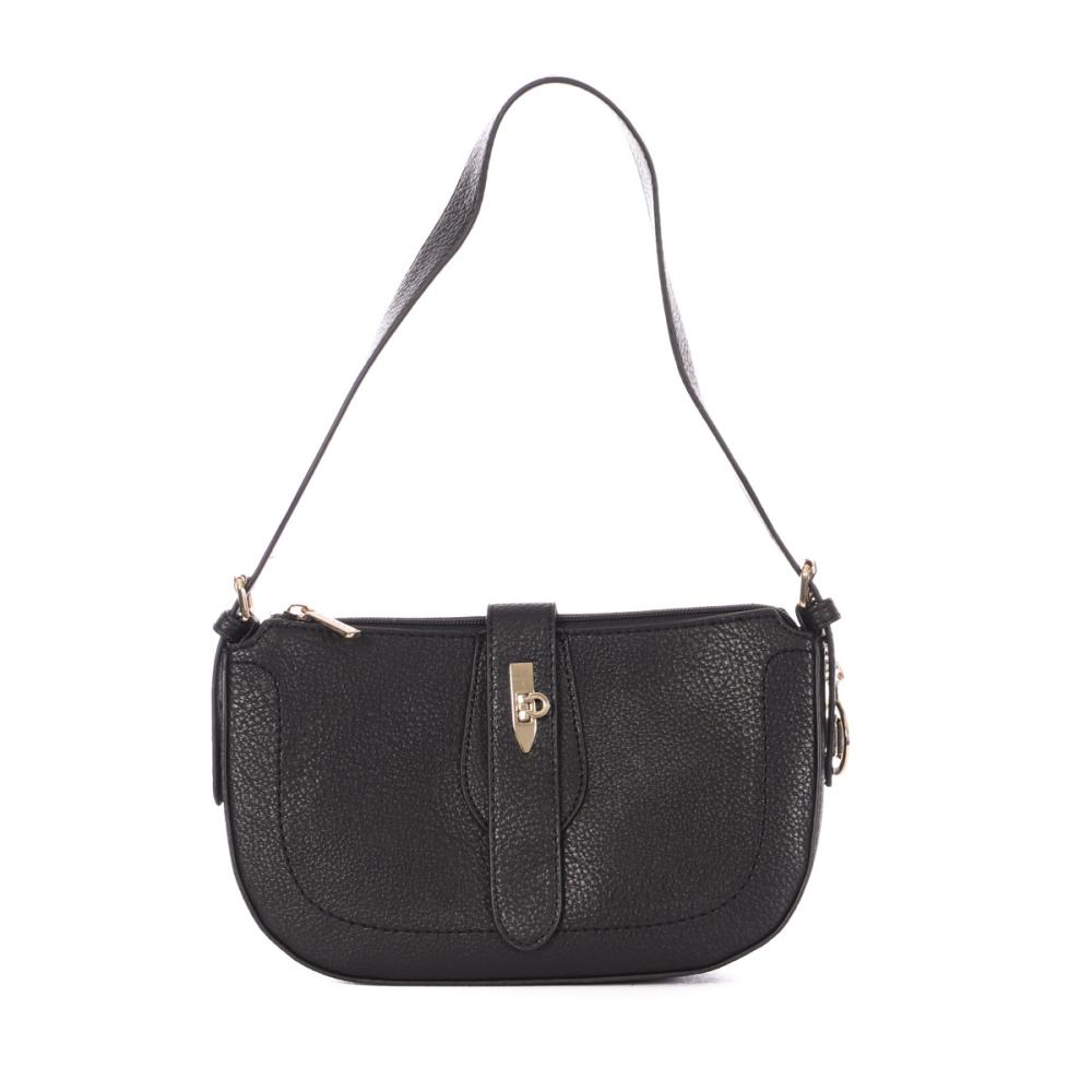 Sac à main Noir Femme Manoukian Live pas cher