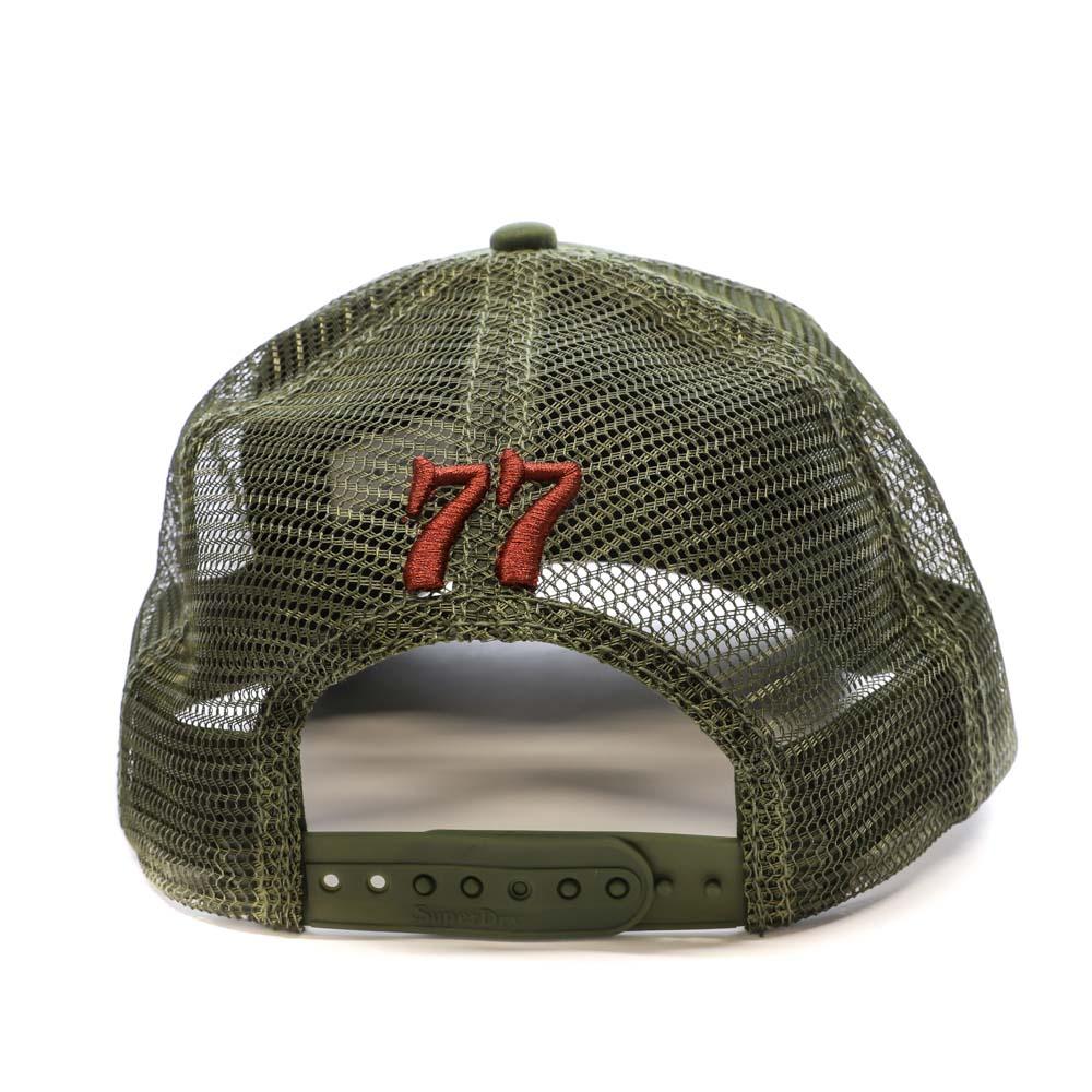 Casquette Kaki Homme Superdry Vintage Brand vue 3