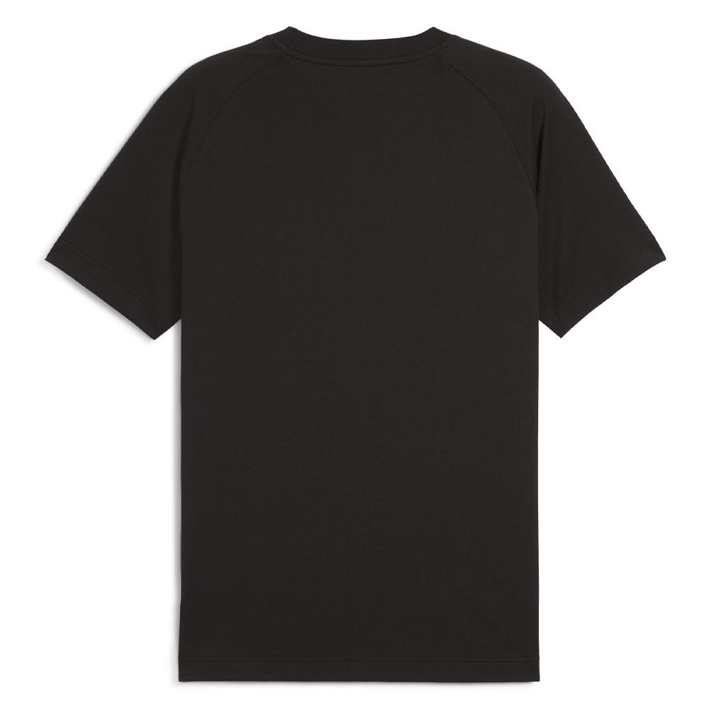 Maroc T-shirt Noir Homme Puma Pocket vue 2