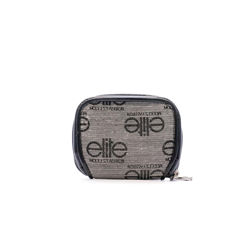 Porte-monnaie Gris Femme Elite E7569 vue 2