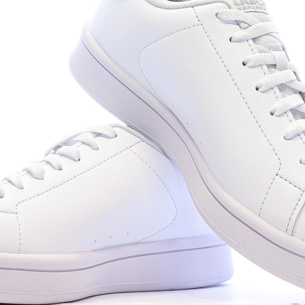 Baskets Blanches Femme Adidas Urban Court vue 7