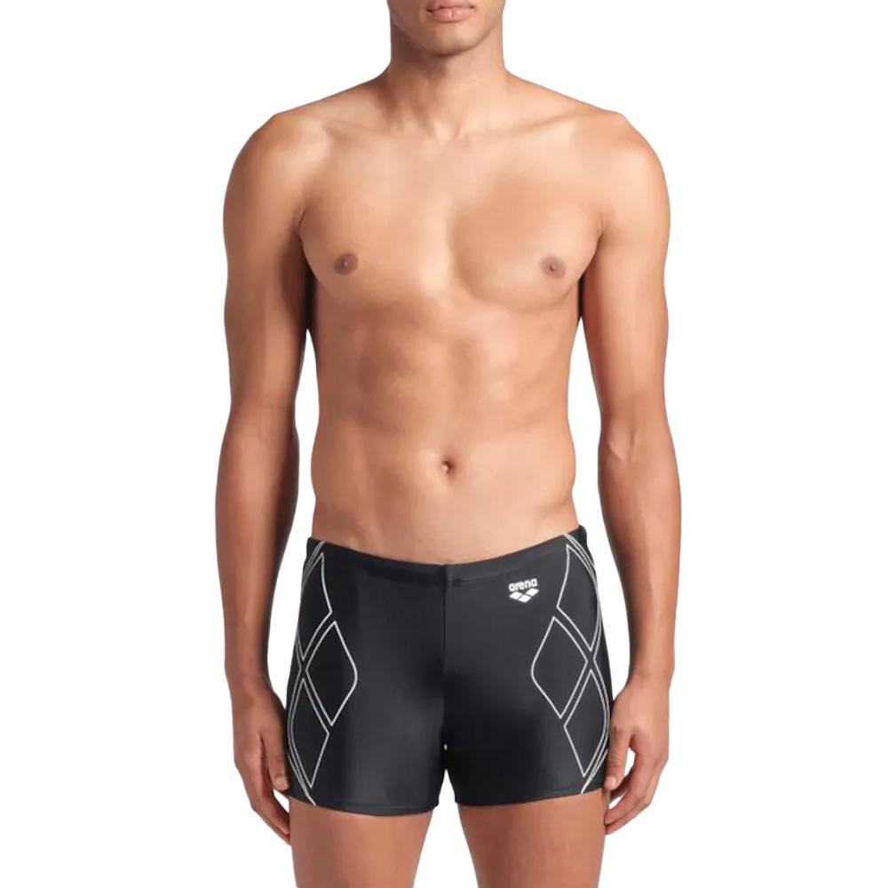 Short de bain Noir Homme Arena Graphic vue 3
