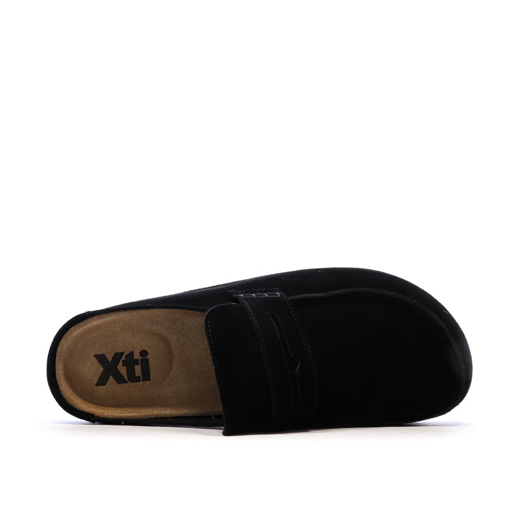 Sabots Noir Homme Xti Sabots Naples vue 4