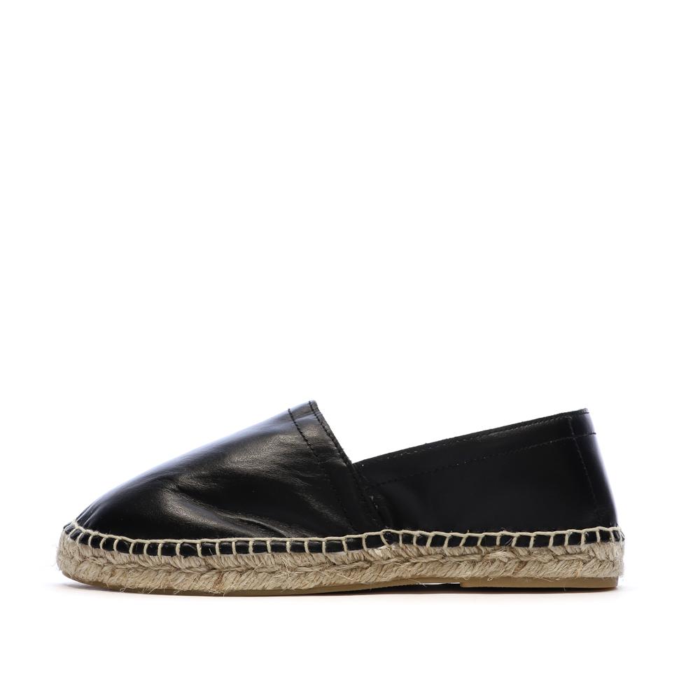 Espadrilles Noires Femme Pare Gabia Anitz pas cher