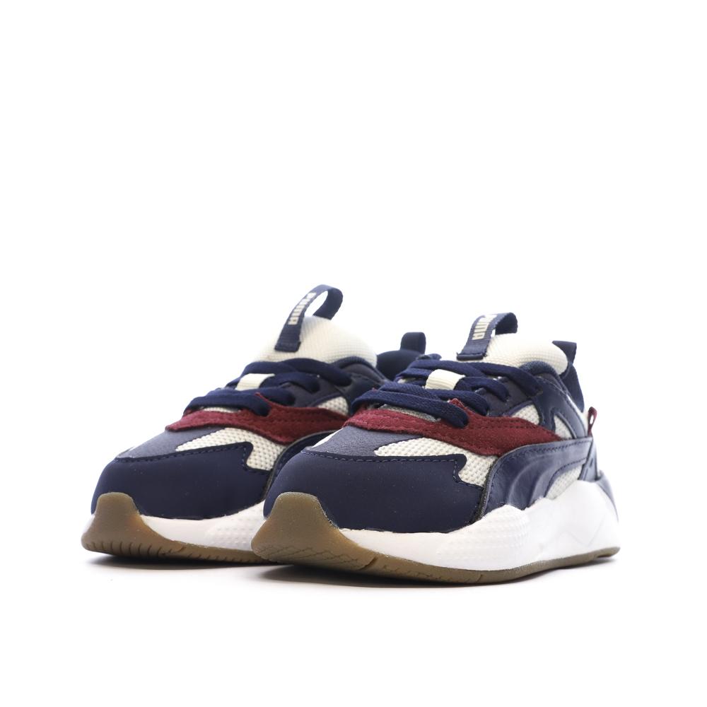 Baskets Noir Fille Puma Rs-x Efekt vue 6
