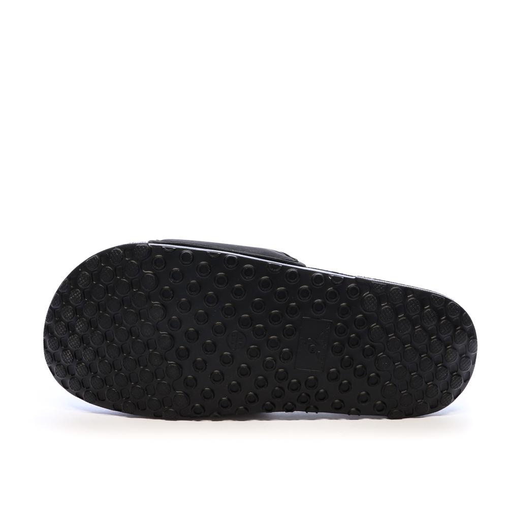 Claquettes Noir/Beige Homme Le Coq Sportif Slide Binding vue 2