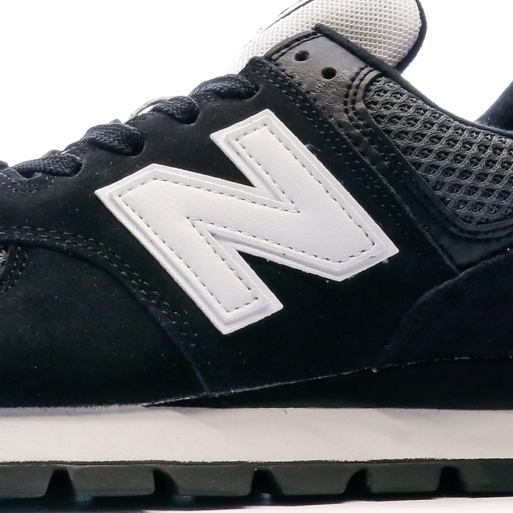 ML574 Baskets Noires New Balance vue 7