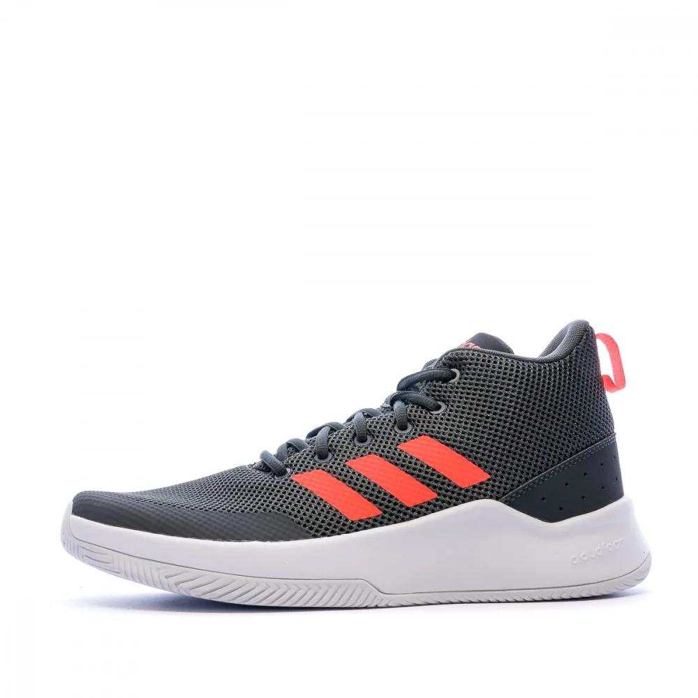 Chaussures de Basketball Grises Homme Adidas Speedend2end pas cher