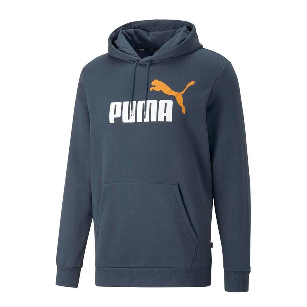 Sweat à Capuche Marine Homme Puma 586764 pas cher