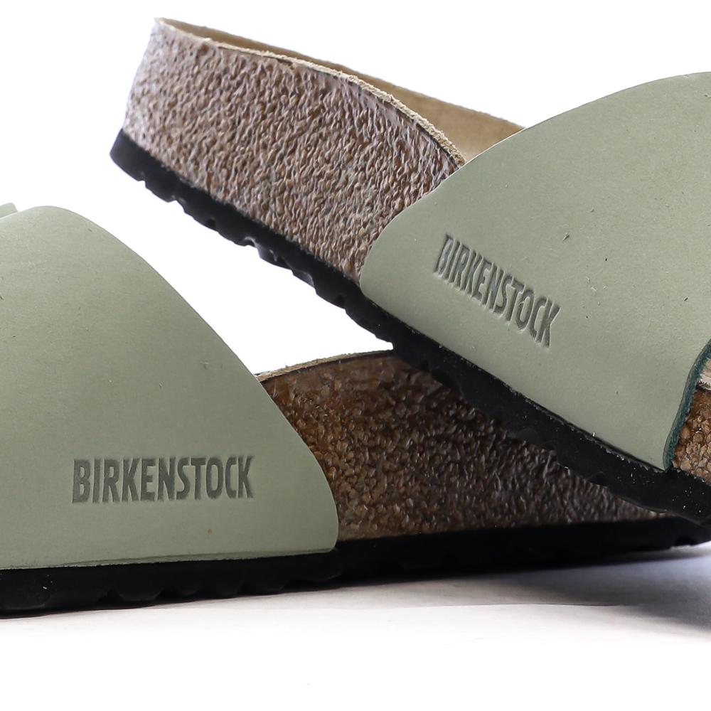 Sandales Vertes Femme Birkenstock Madrid Big vue 7