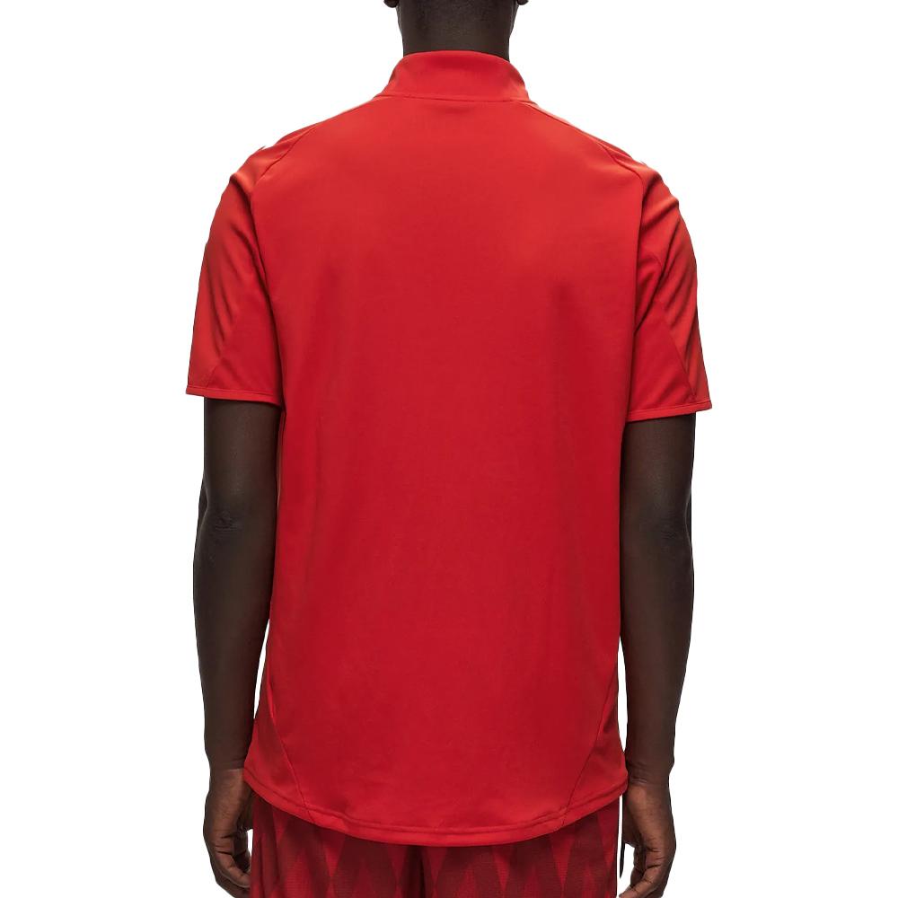 Bayern Munich Maillot Rouge Homme Adidas Shooter Basketball vue 2