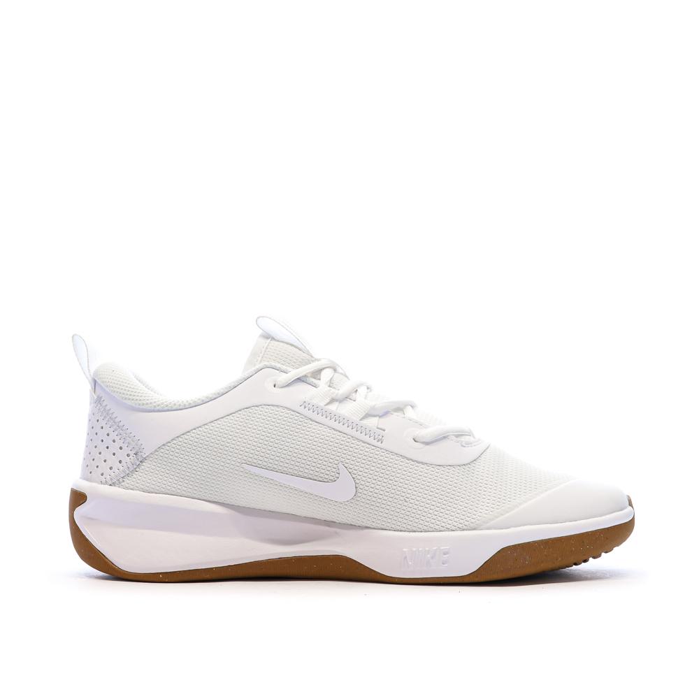 Baskets Blanches Fille Nike Omni vue 2
