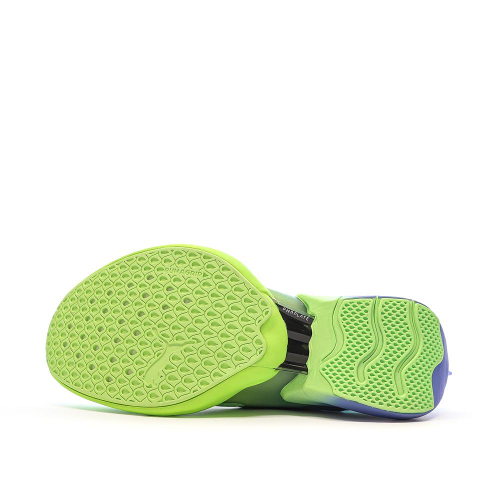 Chaussures de running Vertes/Bleu Homme Puma Fast vue 5