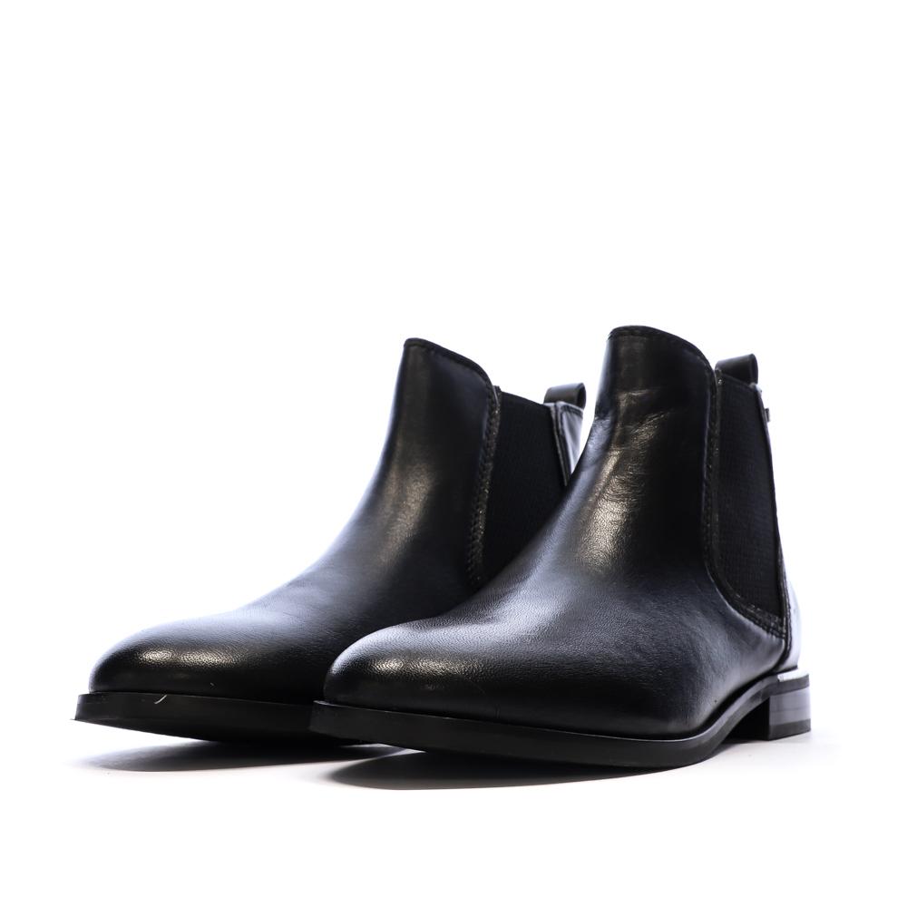Bottines Noires Femme Les Tropéziennes Myla vue 6