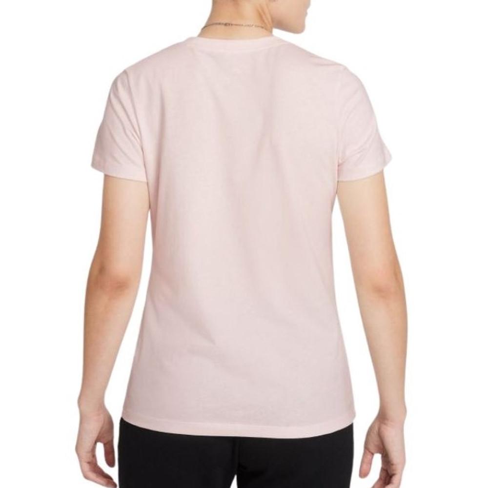 T-shirt Rose Femme Nike Sportswear Futura vue 2