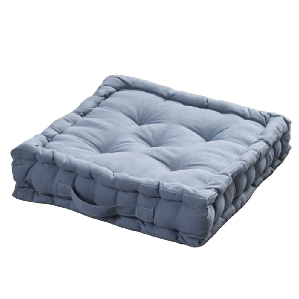Coussin de Sol Gris Anthracite Today 40x40x10cm pas cher