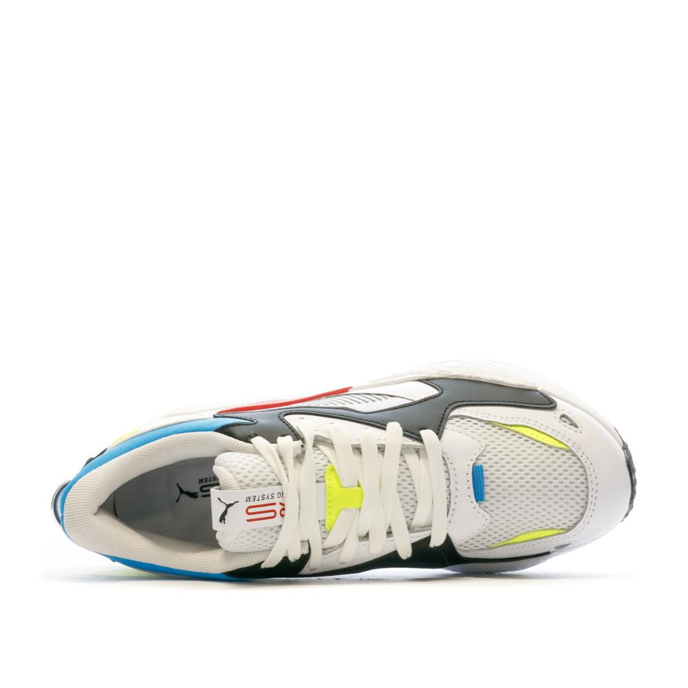 Baskets Blanc/Bleu Homme Puma Rs-z Core vue 4