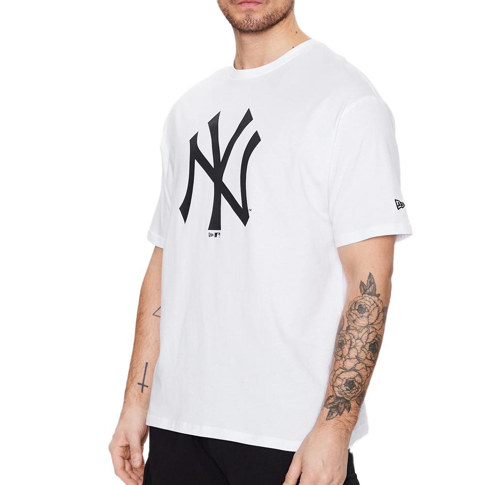 T-shirt Blanc Homme New Era Neyya pas cher