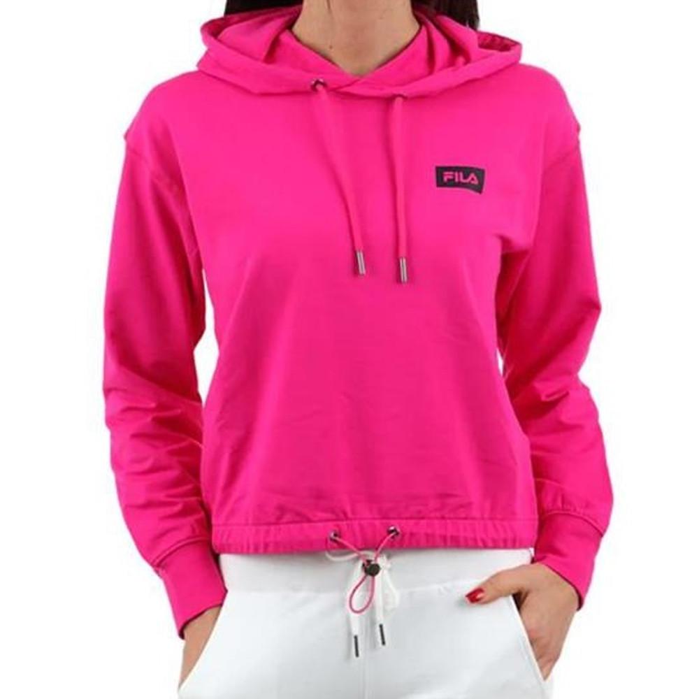 Sweat Rose Femme Fila Burdur pas cher