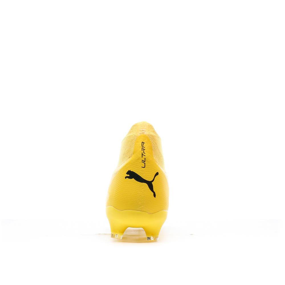 Chaussures de Football Jaune/Blanc/Noir Homme Puma 107422 vue 3