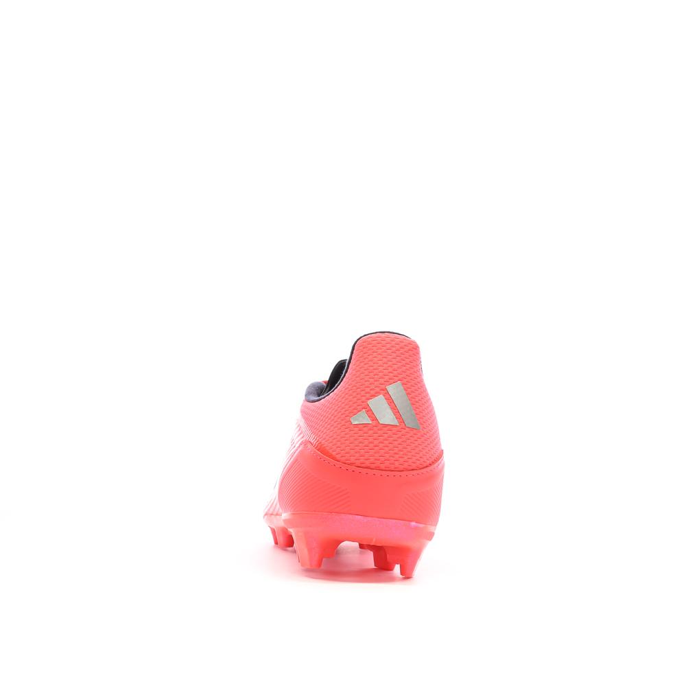 Chaussures de Foot Rose Fluo Homme Adidas F50 League FG/MG vue 3