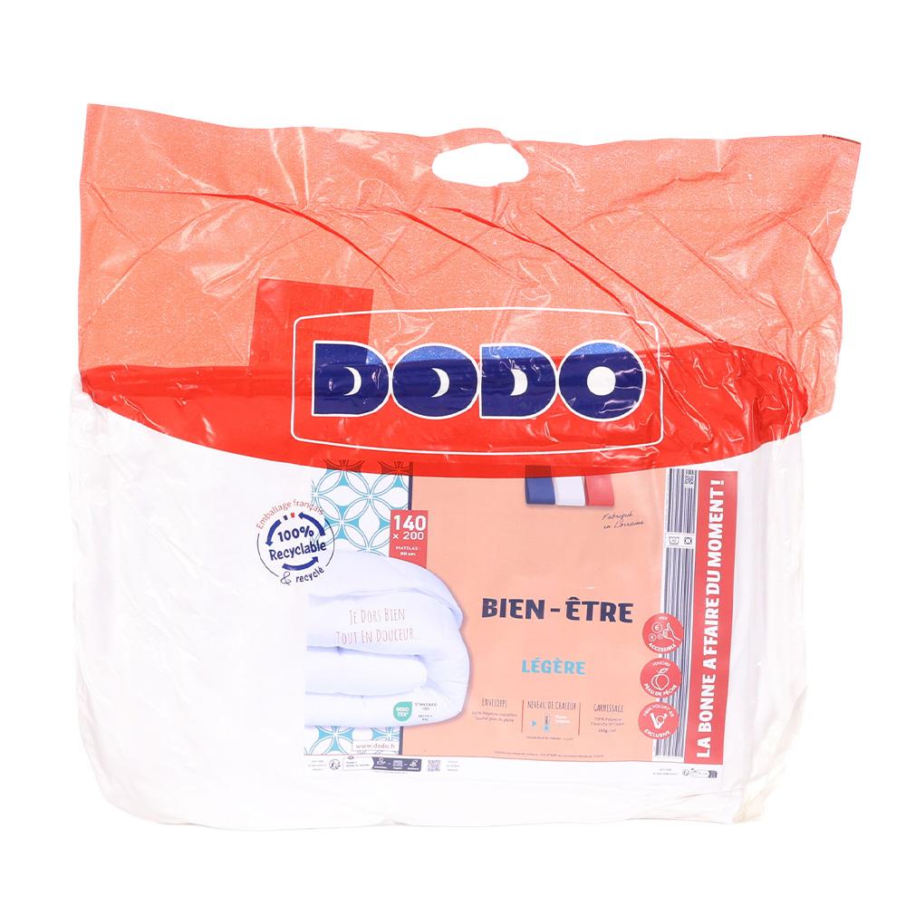 Couette Blanc Dodo Couette Bien-Être 140x200 pas cher