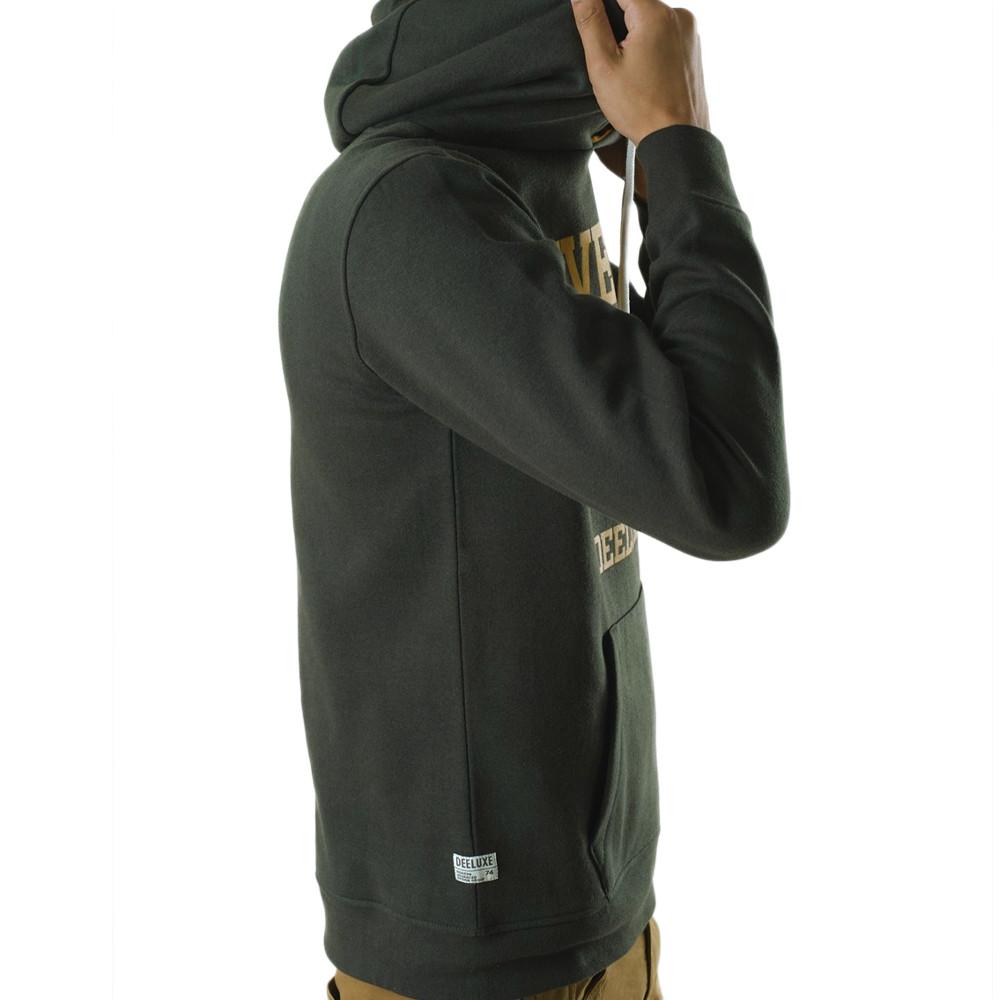 Sweat Vert Homme Deeluxe Alpha Fl M | Espace des marques