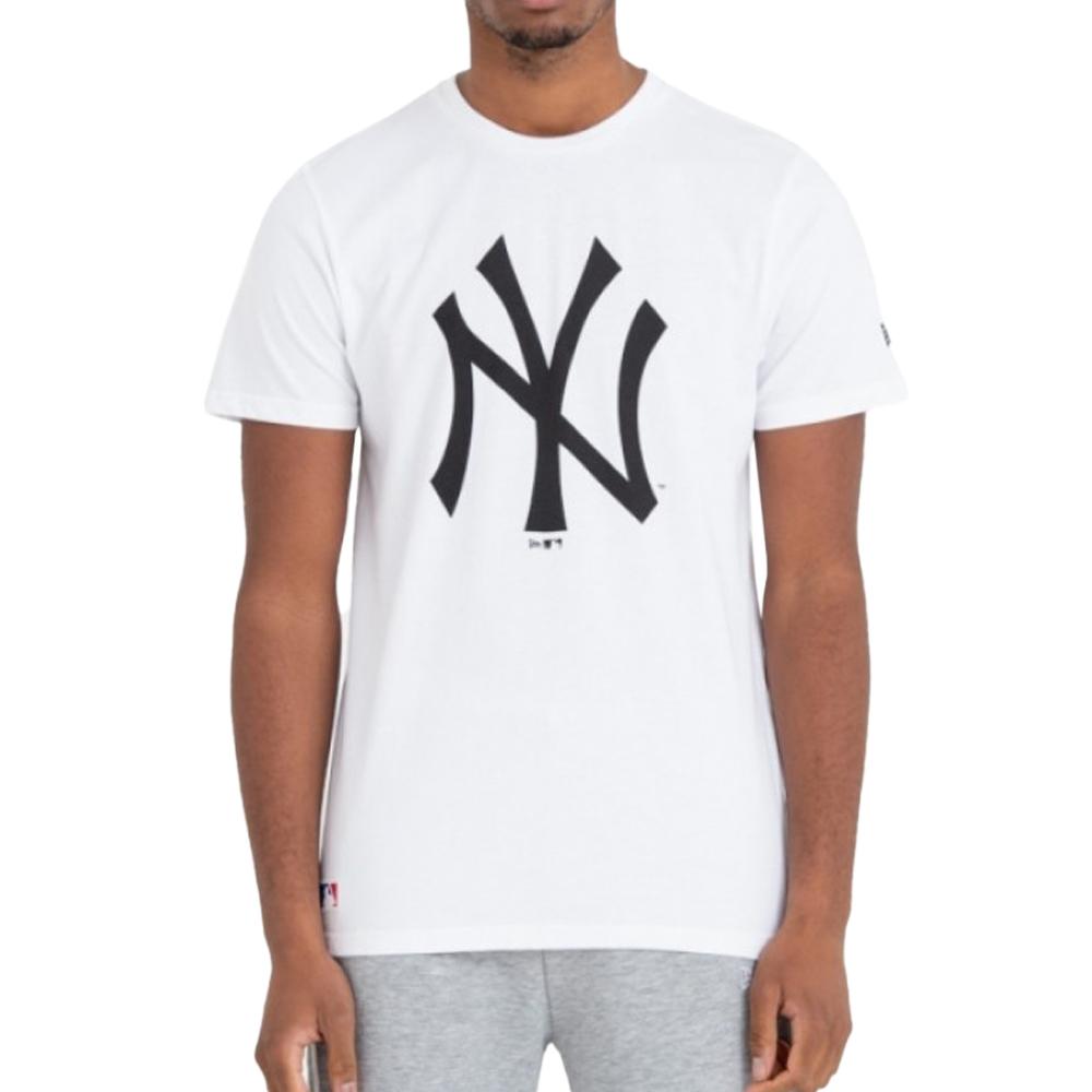 Camiseta hombre blanca New Era Team Logo 11863818 barato