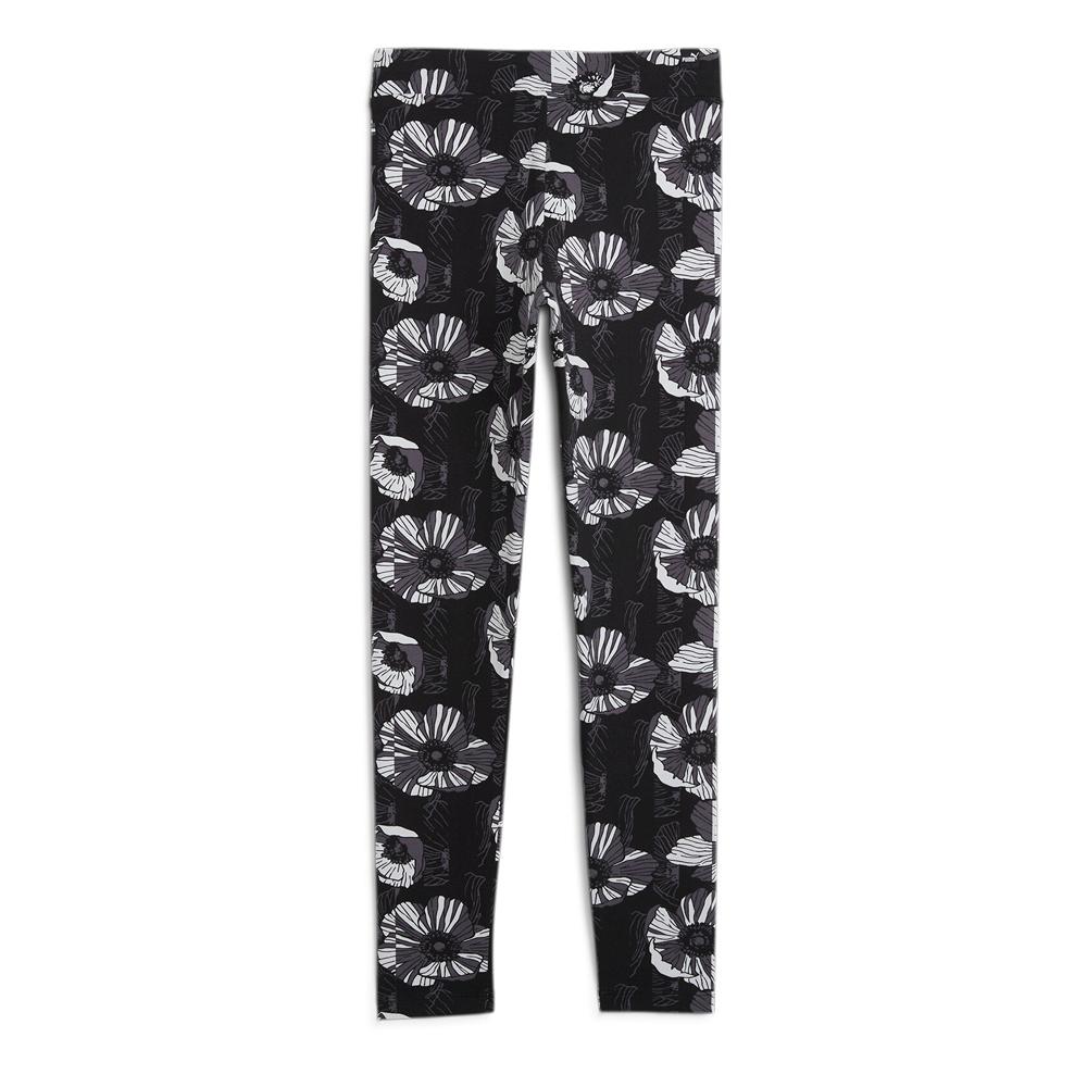 Legging Noir/Gris Fille Puma Class Act vue 2