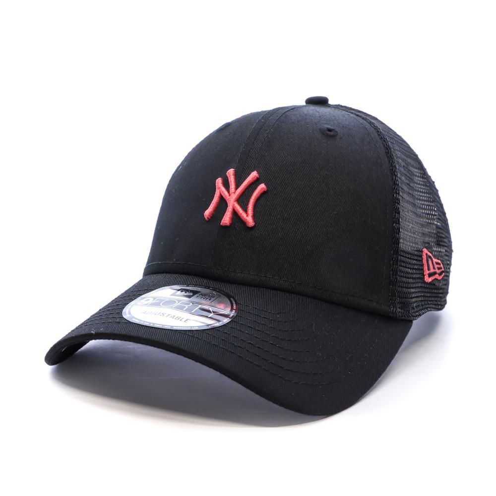 Casquette Noire/Rouge Homme New Era Home Field pas cher