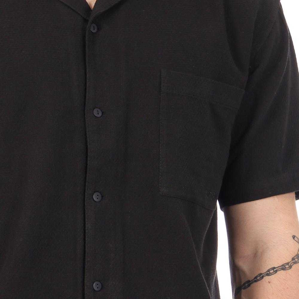 Chemise Noire Homme Kaporal TOKYOE vue 2