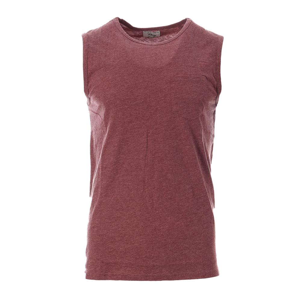 Débardeur Bordeaux Homme RMS26 91340 pas cher